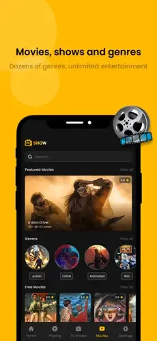 pikashow-new-apk Movies and shows